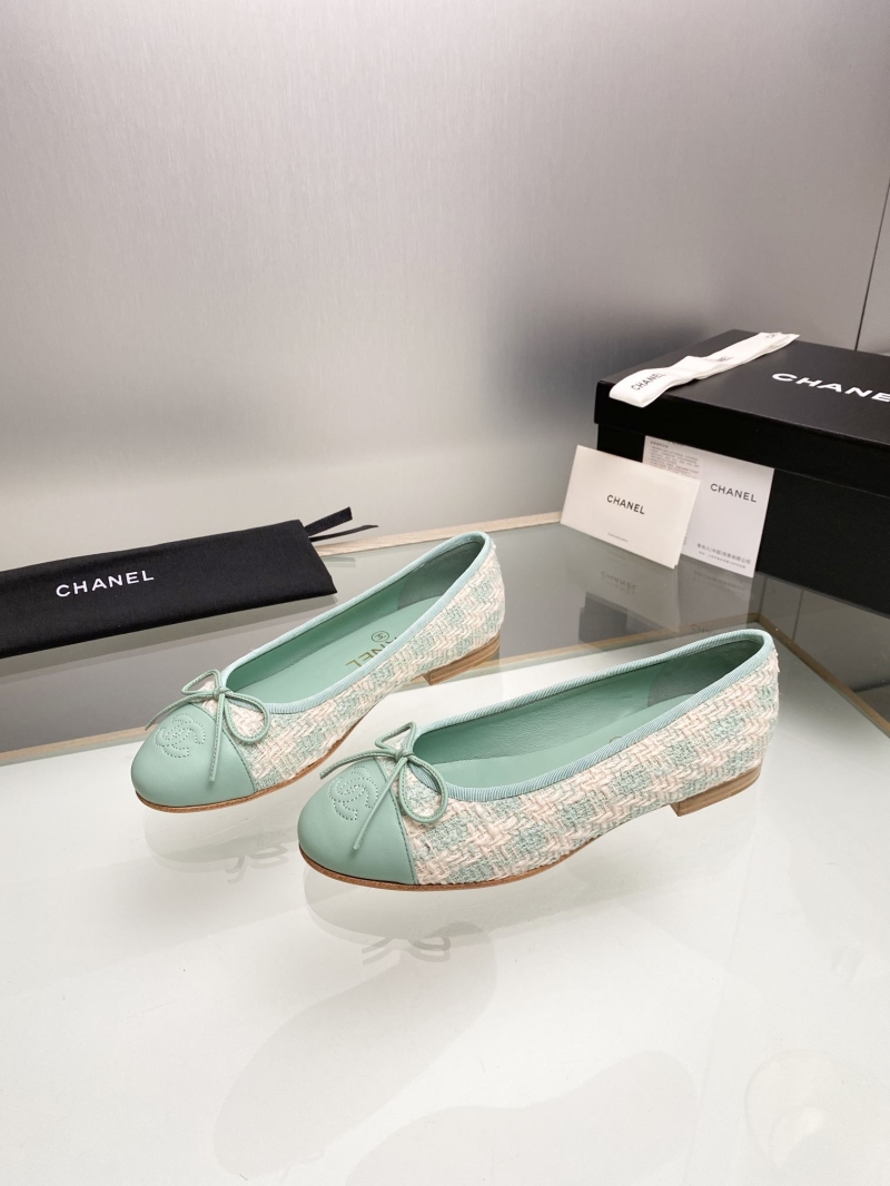 Chanel Flat Shoes